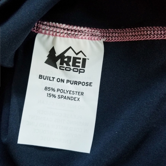 REI Sol Child Girl's Long Sleeve Swim Rashguard Top Size 4-5Y - Picture 10 of 11